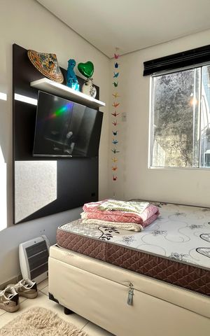Casa de condomínio para alugar com 68m², 2 quartos e 1 vaga Casa de condomínio para alugar com 68m², 2 quartos e 1 vagaQuarto 2