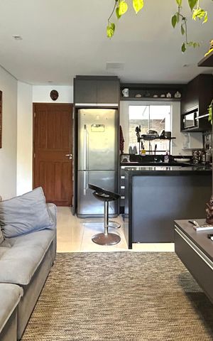 Casa de condomínio para alugar com 68m², 2 quartos e 1 vaga Casa de condomínio para alugar com 68m², 2 quartos e 1 vagaSala