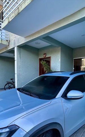 Casa de condomínio para alugar com 68m², 2 quartos e 1 vaga Casa de condomínio para alugar com 68m², 2 quartos e 1 vagaFachada