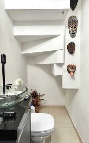 Casa de condomínio para alugar com 68m², 2 quartos e 1 vaga Casa de condomínio para alugar com 68m², 2 quartos e 1 vagaLavabo