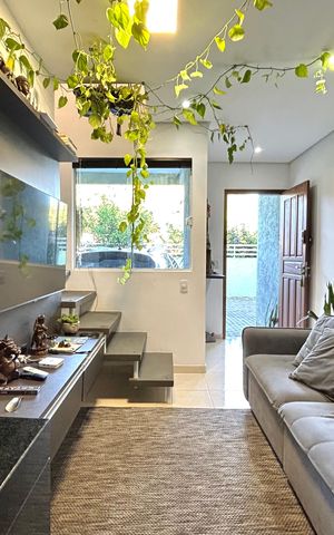 Casa de condomínio para alugar com 68m², 2 quartos e 1 vaga Casa de condomínio para alugar com 68m², 2 quartos e 1 vagaSala