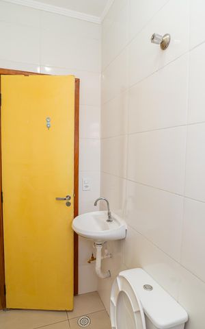 Apartamento para alugar com 26m², 1 quarto e sem vagaBanheiro Social