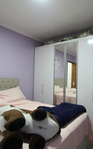 Casa à venda com 125m², 3 quartos e 2 vagasSuíte 1