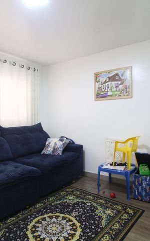 Casa à venda com 125m², 3 quartos e 2 vagasSala