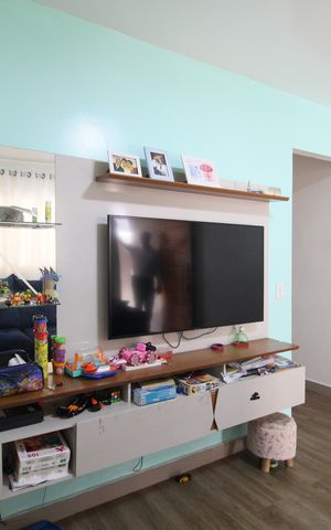 Casa à venda com 125m², 3 quartos e 2 vagasSala