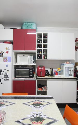 Casa à venda com 125m², 3 quartos e 2 vagasCozinha