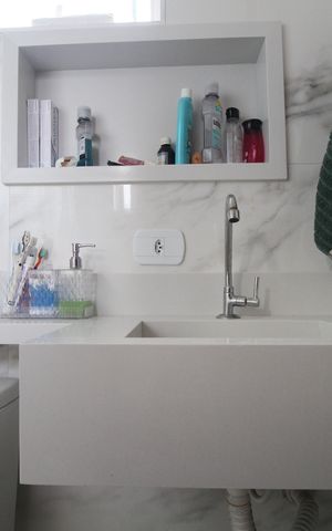 Casa à venda com 125m², 3 quartos e 2 vagasBanheiro Suíte 3