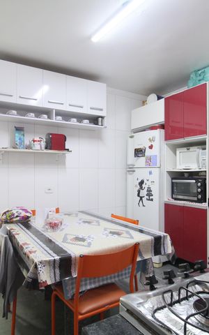 Casa à venda com 125m², 3 quartos e 2 vagasCozinha