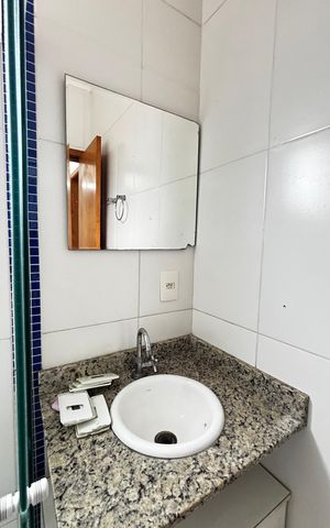 Apartamento à venda com 48m², 2 quartos e 1 vaga Apartamento à venda com 48m², 2 quartos e 1 vagaBanheiro
