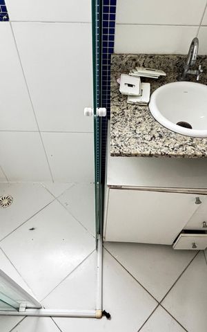 Apartamento à venda com 48m², 2 quartos e 1 vaga Apartamento à venda com 48m², 2 quartos e 1 vagaBanheiro