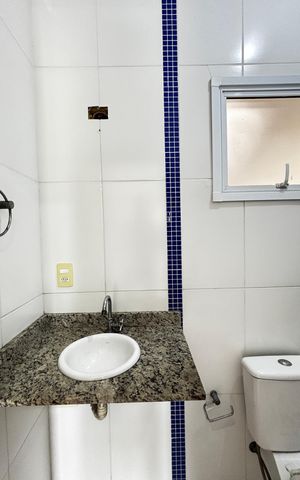 Apartamento à venda com 48m², 2 quartos e 1 vaga Apartamento à venda com 48m², 2 quartos e 1 vagaBanheiro da Suíte