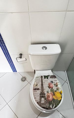 Apartamento à venda com 48m², 2 quartos e 1 vaga Apartamento à venda com 48m², 2 quartos e 1 vagaBanheiro da Suíte