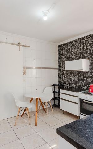 Casa para alugar com 50m², 1 quarto e sem vaga Casa para alugar com 50m², 1 quarto e sem vagaSala/Cozinha