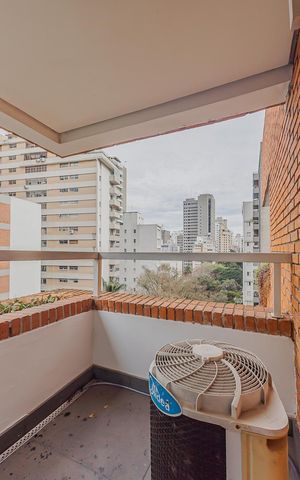 Apartamento para alugar com 68m², 1 quarto e 1 vagaVaranda