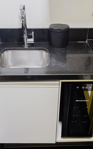 Apartamento para alugar com 68m², 1 quarto e 1 vagaCozinha