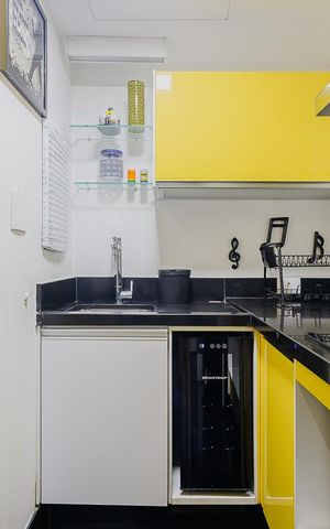 Apartamento para alugar com 68m², 1 quarto e 1 vagaCozinha
