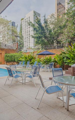 Apartamento para alugar com 68m², 1 quarto e 1 vagaÁrea comum