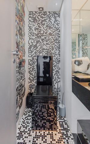 Apartamento para alugar com 68m², 1 quarto e 1 vagaLavabo