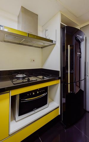 Apartamento para alugar com 68m², 1 quarto e 1 vagaCozinha
