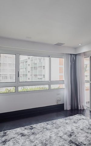 Apartamento para alugar com 68m², 1 quarto e 1 vagaSala