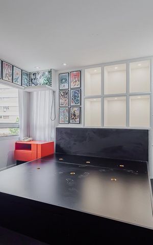 Apartamento para alugar com 68m², 1 quarto e 1 vagaSuíte