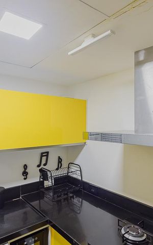 Apartamento para alugar com 68m², 1 quarto e 1 vagaCozinha