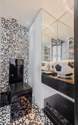 Apartamento para alugar com 68m², 1 quarto e 1 vagaLavabo