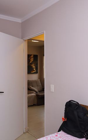 Apartamento à venda com 65m², 2 quartos e 1 vagaQuarto 2