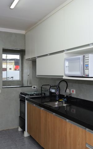 Apartamento à venda com 65m², 2 quartos e 1 vagaCozinha