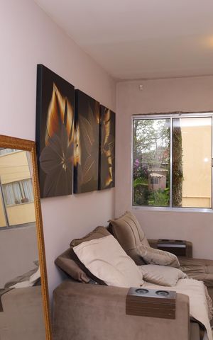 Apartamento à venda com 65m², 2 quartos e 1 vagaSala