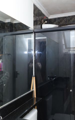 Apartamento à venda com 65m², 2 quartos e 1 vagaBanheiro