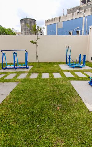 Apartamento à venda com 65m², 2 quartos e 1 vaga Apartamento à venda com 65m², 2 quartos e 1 vagaÁrea comum - Área fitness externa