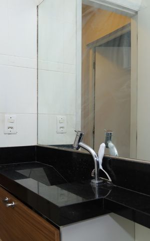 Apartamento à venda com 65m², 2 quartos e 1 vagaBanheiro