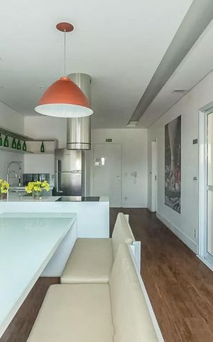 Apartamento à venda com 65m², 1 quarto e 1 vaga Apartamento à venda com 65m², 1 quarto e 1 vagaÁrea comum