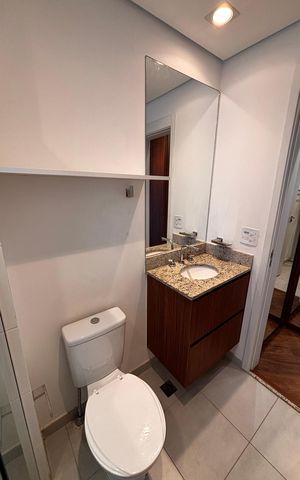 Apartamento para alugar com 70m², 2 quartos e 2 vagas Apartamento para alugar com 70m², 2 quartos e 2 vagasBanheiro suíte