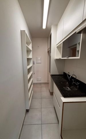 Apartamento para alugar com 70m², 2 quartos e 2 vagas Apartamento para alugar com 70m², 2 quartos e 2 vagasCozinha