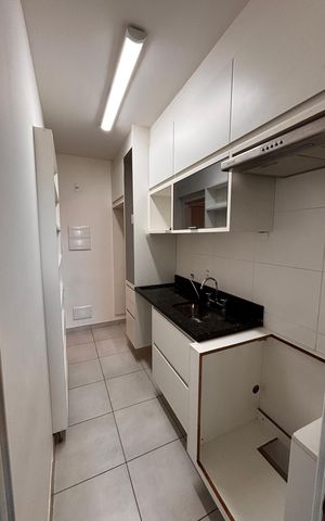 Apartamento para alugar com 70m², 2 quartos e 2 vagas Apartamento para alugar com 70m², 2 quartos e 2 vagasCozinha