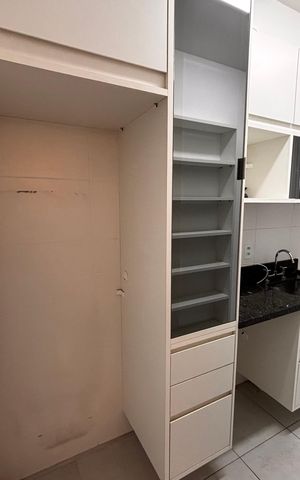 Apartamento para alugar com 70m², 2 quartos e 2 vagas Apartamento para alugar com 70m², 2 quartos e 2 vagasCozinha