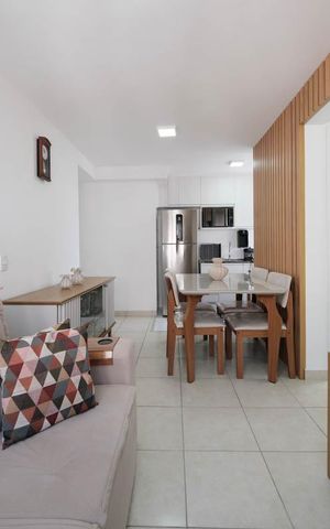 Apartamento à venda com 40m², 2 quartos e 1 vagaSala/Cozinha