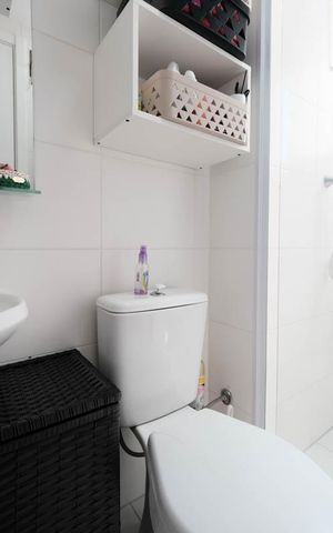 Apartamento à venda com 40m², 2 quartos e 1 vagaBanheiro social