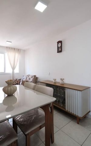 Apartamento à venda com 40m², 2 quartos e 1 vagaSala/Cozinha