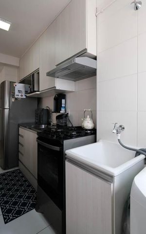 Apartamento à venda com 40m², 2 quartos e 1 vagaSala/Cozinha