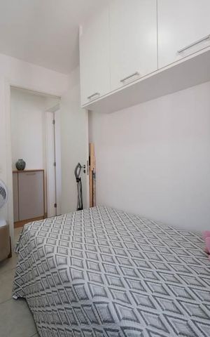 Apartamento à venda com 40m², 2 quartos e 1 vagaQuarto 1