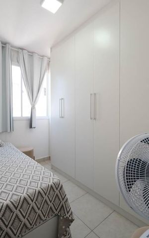 Apartamento à venda com 40m², 2 quartos e 1 vagaQuarto 1