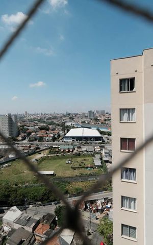 Apartamento à venda com 40m², 2 quartos e 1 vagaVista do Quarto 2