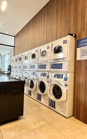 Studio para alugar com 28m², 1 quarto e sem vaga Studio para alugar com 28m², 1 quarto e sem vagaÁrea comum - Lavanderia