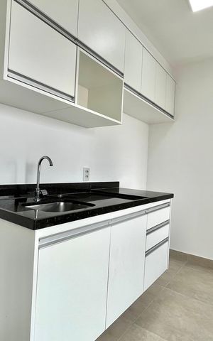 Studio para alugar com 28m², 1 quarto e sem vaga Studio para alugar com 28m², 1 quarto e sem vagaCozinha