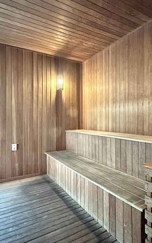 Studio para alugar com 28m², 1 quarto e sem vaga Studio para alugar com 28m², 1 quarto e sem vagaÁrea comum - Sauna