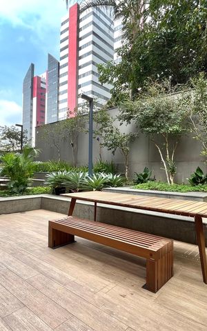 Studio para alugar com 28m², 1 quarto e sem vaga Studio para alugar com 28m², 1 quarto e sem vagaÁrea comum