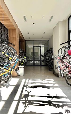 Studio para alugar com 28m², 1 quarto e sem vaga Studio para alugar com 28m², 1 quarto e sem vagaÁrea comum - Bicicletário